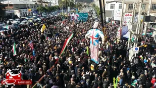 قیام بهشهری&zwnj;ها در یوم الله ۲۲ بهمن