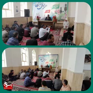 برگزاری جشن نیمه شعبان توسط حوزه بسیج شهید عباس پور صنعت آب و برق خوزستان