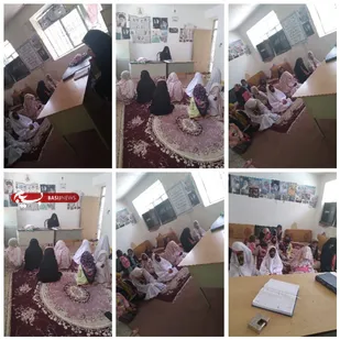 برگزاری نشست حلقه صالحین در روستای فخرآباد