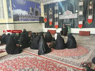 برگزاری پیاده روی بسیجیان خواهر پایگاه حضرت مریم(س) رودیان