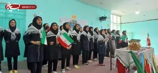 برگزاری اجتماع دختران حاج قاسم شهرستان دهلران