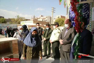مراسم بازگشایی مدارس شهرستان اشتهارد برگزار شد