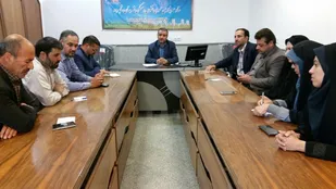 برگزاری جلسه تودیع و معارفه هیات اسکیت شاهرود