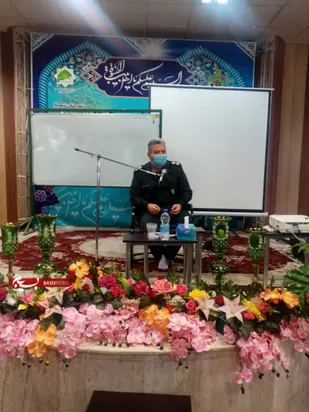 برگزاری دوره توانمند سازی مربیان طرح صالحین در سپاه شهریار