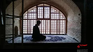 عکس/ لحظه نیایش