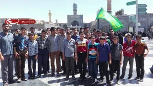 تجدید میثاق با ولایت در حرم امام رضا(ع)