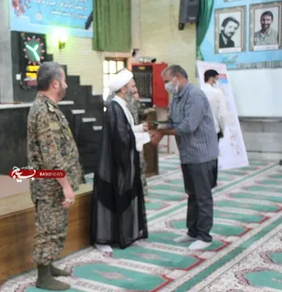 مراسم تجليل از خادمان نماز در لشکر 27 حضرت محمد رسول الله (ص) برگزار شد