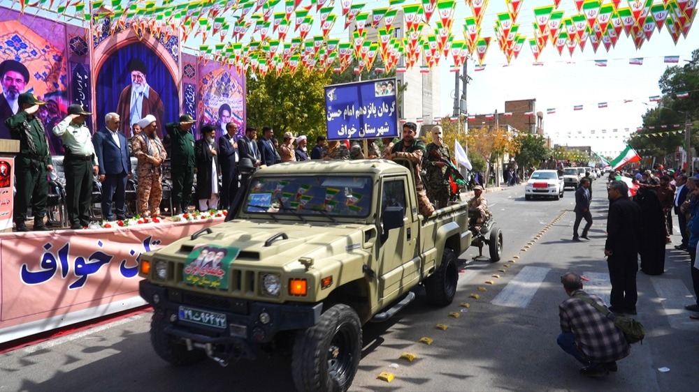 خواف یک‌صدا به میدان آمد؛ خروش جانفدایان ایران