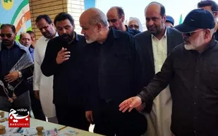 خدمت&zwnj;رسانی به زائران پاکستانی در مرز میرجاوه مطلوب است