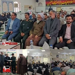 تجلیل از مقام معلم ومربیان عقیدتی سیاسی کوی علوی غرب اهواز