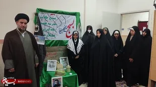 افتتاح پایگاه بسیج طلاب خواهران در شهرستان ملارد