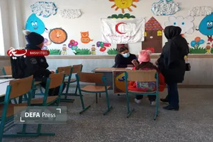 برگزاری کاروان سلامت بسیج در شهرستان شیروان