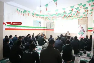 دیدار امام جمعه و فرماندار شهرقدس، با فرمانده نیروی انتظامی این شهرستان