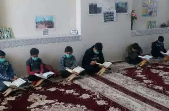 برگزاری محفل انس با قرآن در پایگاه بسیج شهید بهشتی