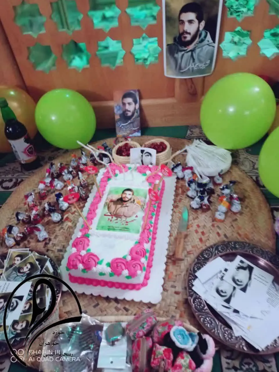 جشن تولد برای شهید ابراهیم هادی در موزه دفاع مقدس خرمشهر