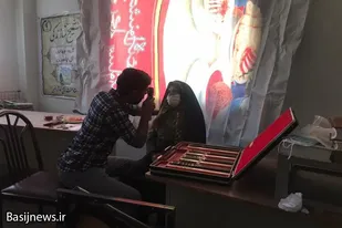 خدمات&zwnj;رسانی گروه&zwnj;های جهادی حوزه&zwnj; کوثرالنبی(س) همدان در روستای سیلوار