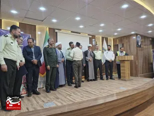 تجلیل از نمونه&zwnj;های ترافیکی و همیاران پلیس در زاوه