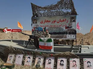 مراسم راهیان نور مجازی در پیشوا برگزار شد
