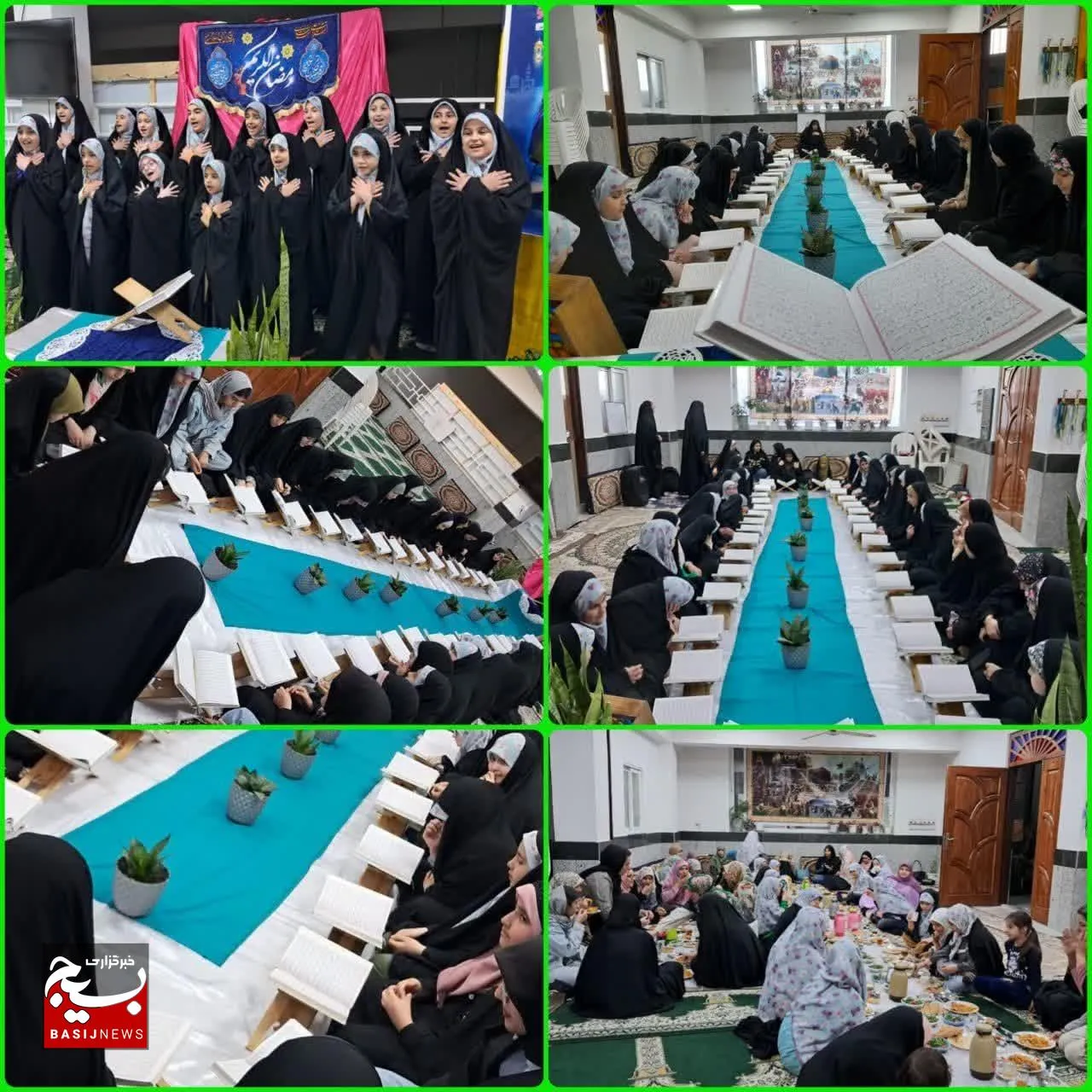 برگزاری باشکوه جشن روزه اولی ها در چالوس