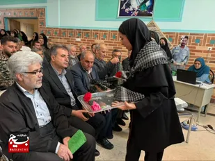 یادواره شهدای شهرستان چهارباغ، در مدرسه برکت روستای لشگرآباد برگزار شد