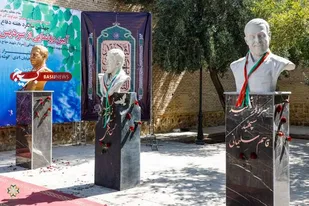سردیس شهدای مقاومت در شیراز رونمایی شد