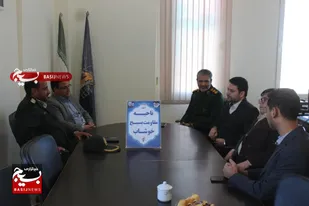 اعضای شورای اداری شهرستان خوشاب روز پاسدار را تبریک گفتند