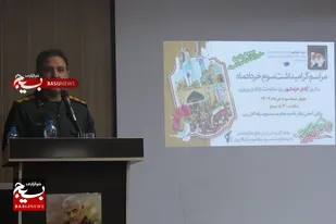 اخلاص، بصیرت و ولایت مداری سه شاخصه مهم رزمندگان در دفاع مقدس بود