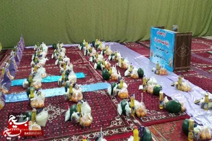 تهیه و توزیع ۳۲۵ بسته یلدایی به همت گروه جهادی پایگاه شهید خوش نژاد همدان