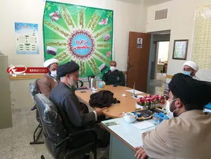 برگزاری جلسه تولید محتوا در فضای مجازی توسط تعلیم و تربیت سپاه شاهرود