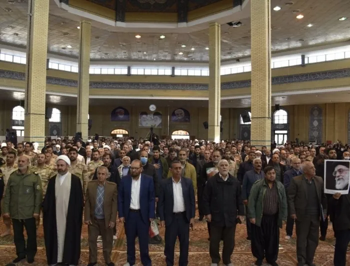 برگزاری مراسم بزرگداشت ۹ دی در ایلام