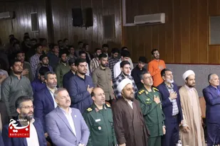 اجتماع دانشجویی فردیس در حمایت از خیزش دانشجویان ضد صهیونیستی دانشگاه&zwnj;های آمریکا+تصاویر