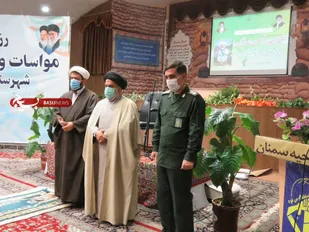 تجلیل از هادیان سیاسی سپاه ناحیه سمنان