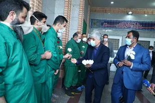 بهشت زهرا(س) در قیاس با سایر کشورها در بحران کرونا موفق تر عمل کرد