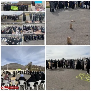 برگزاری اردوی فرهنگی دانشجویان در شهربابک