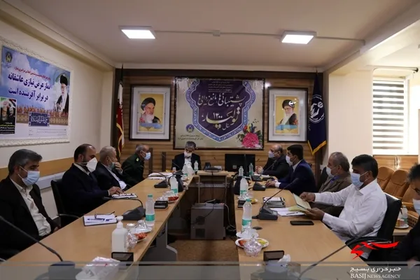 برگزاری نشست مجمع رهروان امر به معروف و نهی از منکر استان بوشهر با کمیته امداد