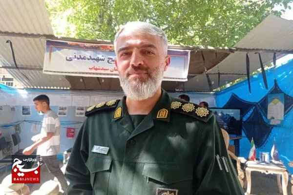 بسیجیان خلق کنندگان لحظه‌های بکر و ناب هستند