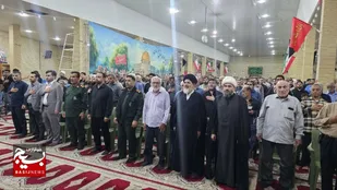 نهمین سالگرد شهادت شهید مدافع حرم گتوند و گرامیداشت شهدای جنگ تحمیلی سوم برگزار شد