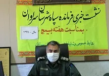برگزاری ویژه برنامه‌های هفته بسیج در سراوان