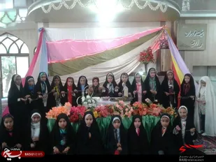 برگزاری جشن عید غدیر به&zwnj;همت پایگاه کوثر در روستای حسین&zwnj;آباد عاشوری