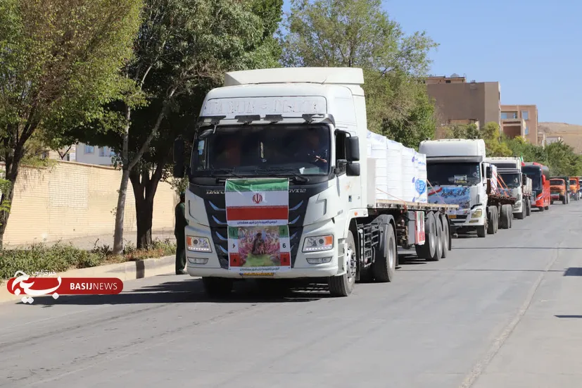 آغاز هفته دفاع مقدس با رزمایش جهادگران فاطمی در بام ایران به روایت عکس