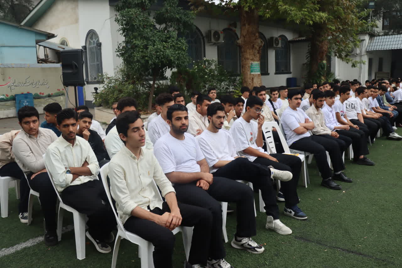 المپیاد ورزشی درونمدرسهای گلستان با حضور فرمانده سپاه نینوا افتتاح شد المپیاد ورزشی درونمدرسهای گلستان با حضور فرمانده سپاه نینوا افتتاح شد