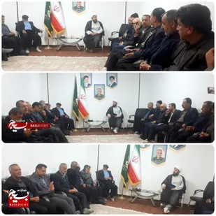 نشست صمیمی امام جمعه با جانبازان
