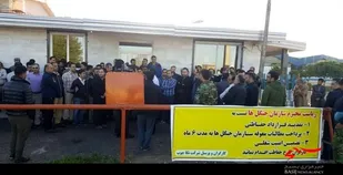 ورود تخصصی دانشجویان بسیجی به وضعیت شرکت نکاچوب / بیکاری 3500 کارگر با طرح پر از ابهام!