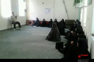 برگزاری  نشست گروه جهادی خدمات پایگاه&zwnj;های نجمه و حنانه همدان