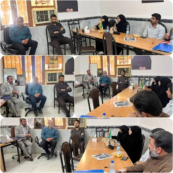 بازدید از دفتر بسیج دانشجویی شهرستان کهنوج
