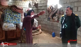 کمک میلیاردی تیپ ۴۸ به سیل زدگان استان/ یگانی که با تمام توان در خدمت مردم است + (تصاویر)