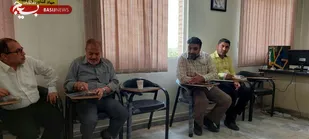 برگزاری نشست قرارگاه ۱۷ ربیع نظارت بر بازار شاهرود