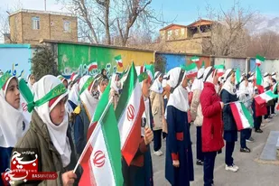 زنگ مقاومت در آموزشگاه&zwnj;های ملایر به صدا درآمد