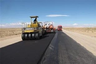 ۹۰ کیلومتر از مسیر آزادراه زنجان به قزوین لکه گیری شد