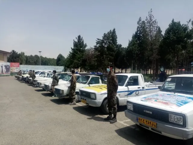 تصویری/ رزمایش کمک مومنانه سپاه شهریار؛ توزیع بیش از1000بسته معیشتی